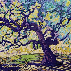 Dancing Oak Tree