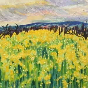 Mustard in the Vineyard #2
