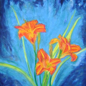 Dragon Lillies