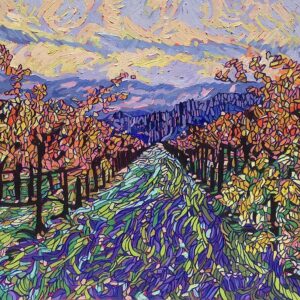 Fall in the Vineyard