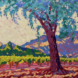 Mt St Helena from Tubbs Lane