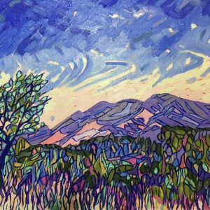 Mt St Helena,Petrofied Forest Rd, Calistoga, Napa Valley