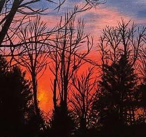 November Sunset