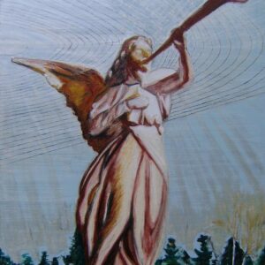 Raise your vibration aka L'Ange de Bertrand