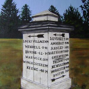 Shutesbury Town Marker