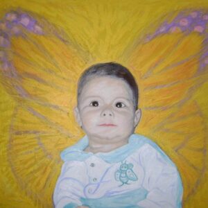 The Butterfly Cherub