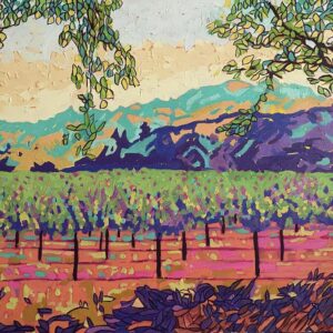 Vineyard View, Calistoga, Napa Valley